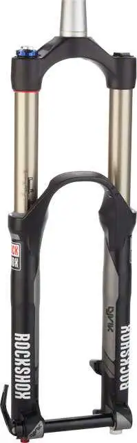 Framgaffel RockShox Lyrik RC2 DH Coil 170 26" Maxle Lite 20 Tapered svart
