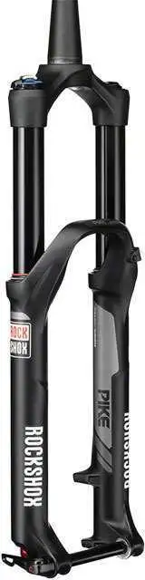 Framgaffel RockShox Pike RCT3 Solo Air 160 26" Maxle Lite 15 Tapered svart