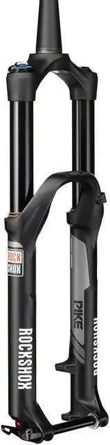 Framgaffel RockShox Pike RCT3 Solo Air 140 29" Maxle Lite 15 Tapered svart