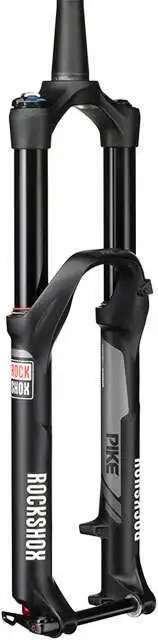 Framgaffel RockShox Pike RCT3 Solo Air 150 29" Maxle Lite 15 51 mm offset Tapered svart
