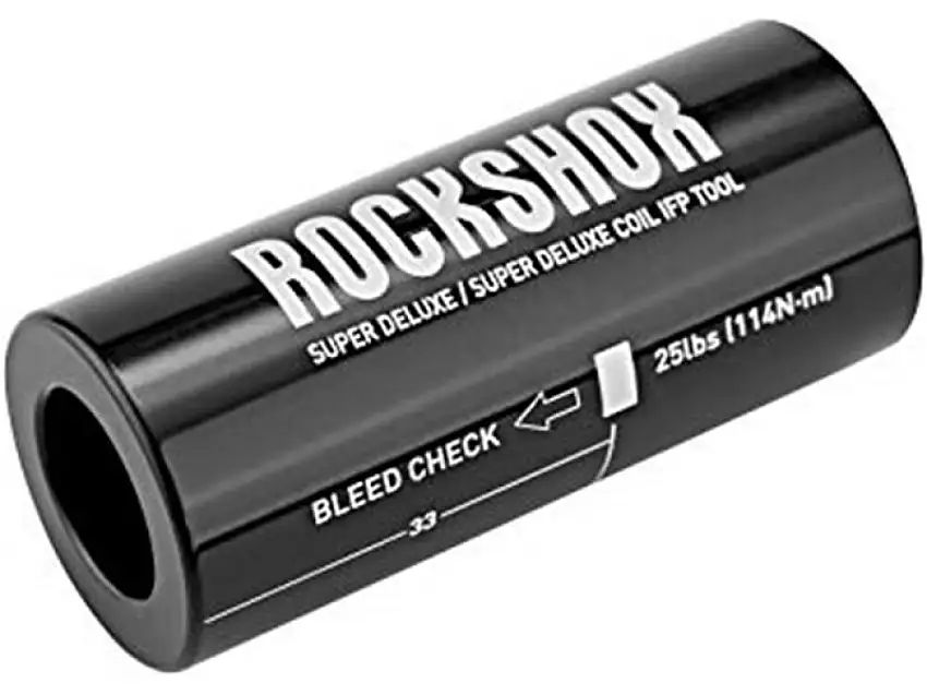 ROCKSHOX Rear Shock IFP Height Tool till Super Deluxe / Super Deluxe Coil