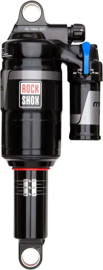 Bakdämpare RockShox Monarch Plus RC3 190 x 51 mm (7.5 x 2.0") Debonair Tune - Mid Reb / Mid Comp