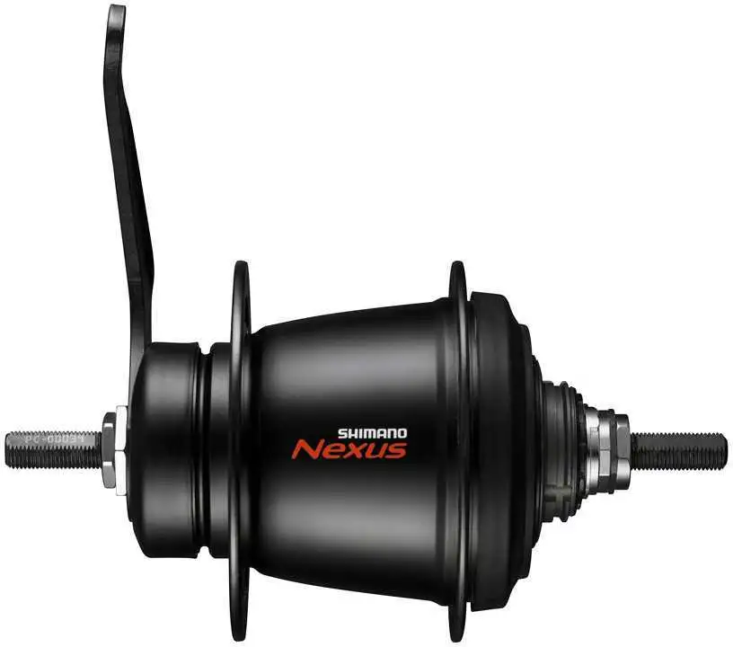 Baknav Shimano Nexus 7 SG-C3001-7C fotbroms 36H 127 mm svart