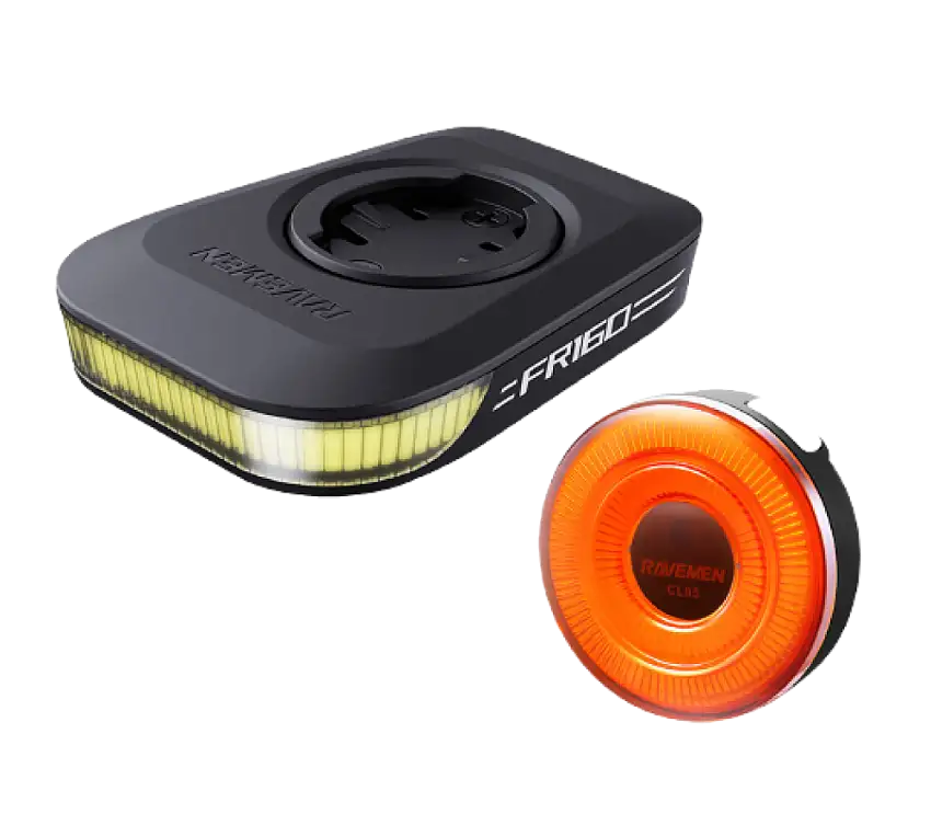 Ravemen LS03 lampset 160 lumen