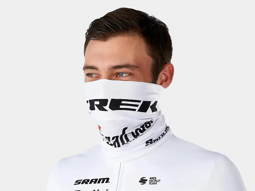 Multiwear Santini Trek-Segafredo Team Cycling Neck Gaiter Grå o/s