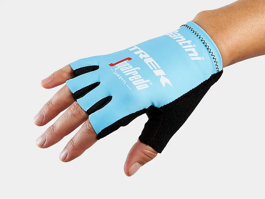 Handskar Santini Trek-Segafredo Team Dam Light Blue