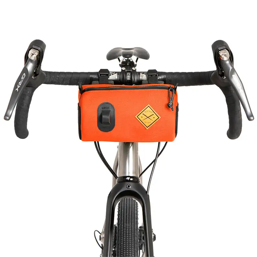 Restrap Canister Styrväska, Orange