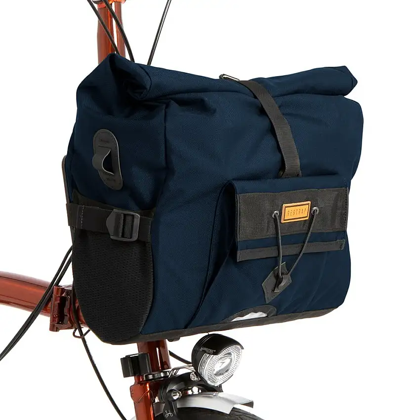 Restrap City Loader cykelväska, navy