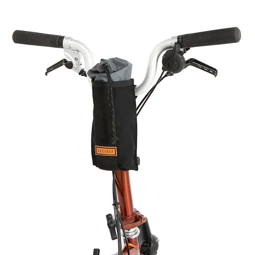 Restrap City styrväska 1 L svart
