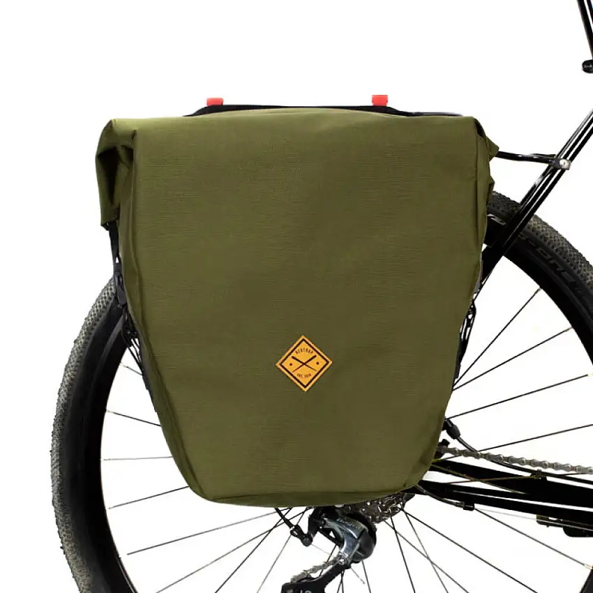 Restrap Pannier 22 Liter, Olivgrön