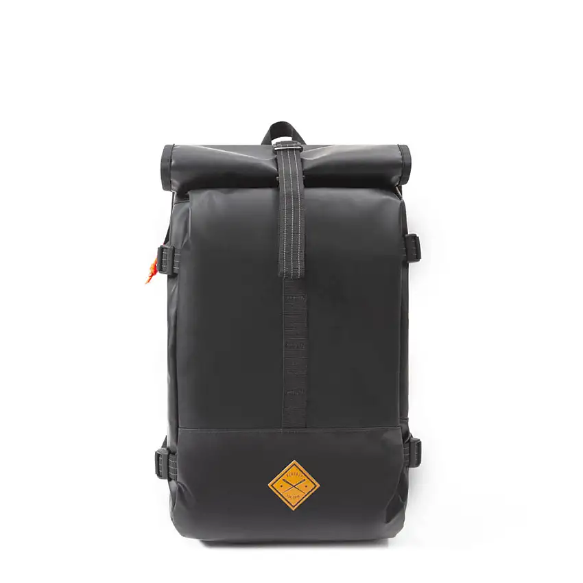 Restrap Rolltop Ryggsäck, 22 Liter, Svart