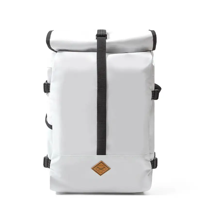 Restrap Rolltop Ryggsäck, 40 Liter, Vit