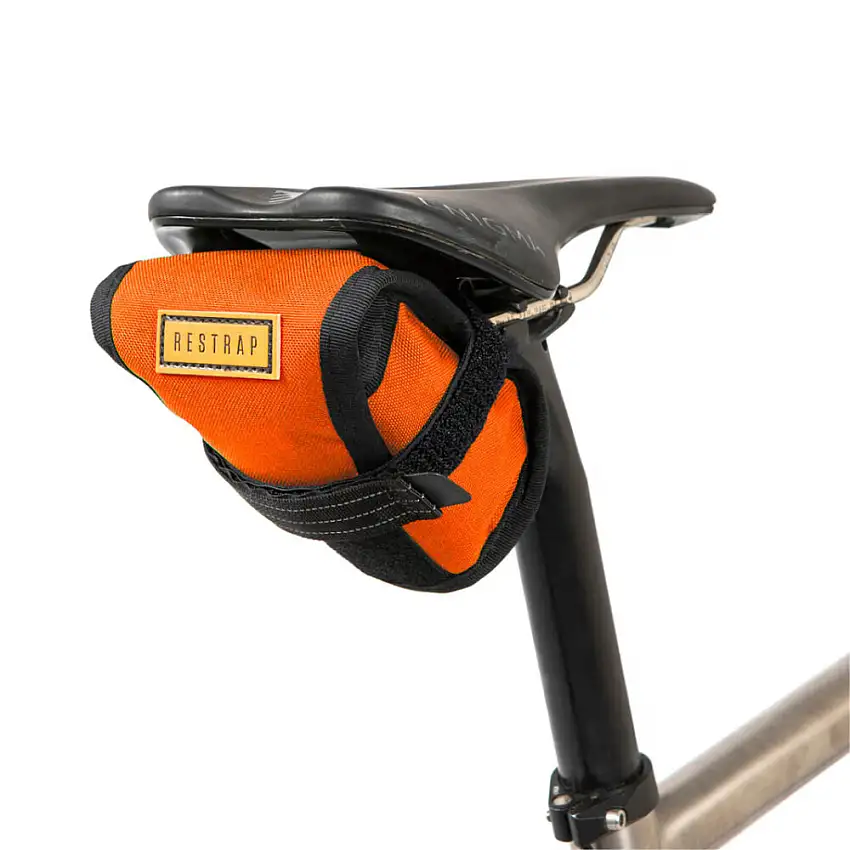 Restrap Sadelväska, 0,6 Liter, Orange