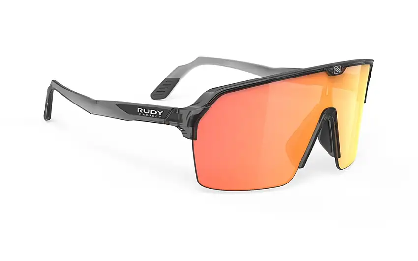 Rudy Project Spinshield Air Crystal Ash Multilaser Orange Lins