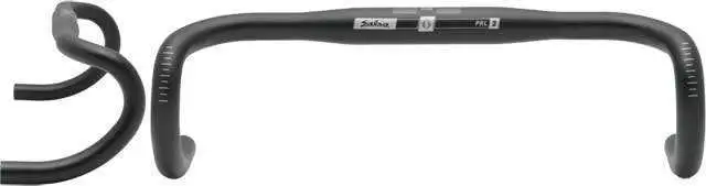 Styre Salsa Pro Road large 2 31.8 mm 40 cm svart