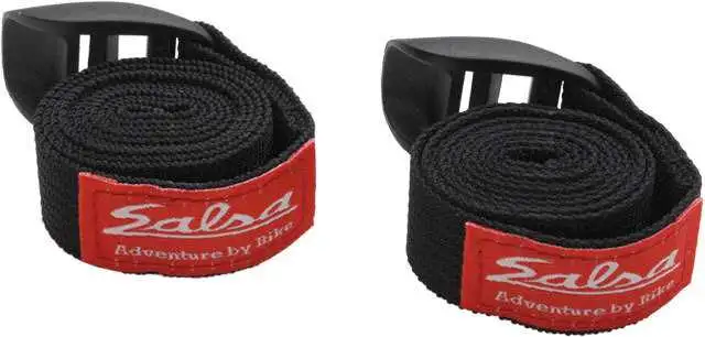Flaskställsfäste Salsa Straps Anything Cage 750 mm