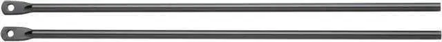 Monteringskit Salsa Long-Rack 8 mm pakethållarstag 370 mm svart 2-pack