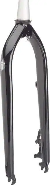 Framgaffel Salsa 2013 Beargrease Tapered svart Fatbike