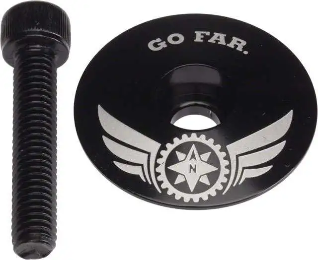 Täcklock Salsa Fargo svart
