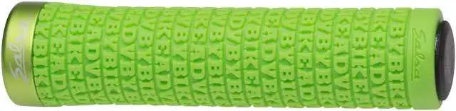 Handtag Salsa Backcountry Lock-On 134 mm Limegrön