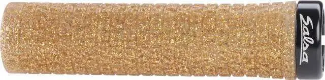 Handtag Salsa Backcountry Lock-On 134 mm guld Glitter