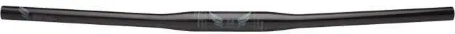 Styre Salsa Salt Flat Carbon 31.8 mm 700 mm svart