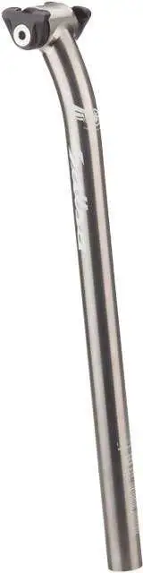 Sadelstolpe Salsa Regulator ti 27.2 x 410 mm svart