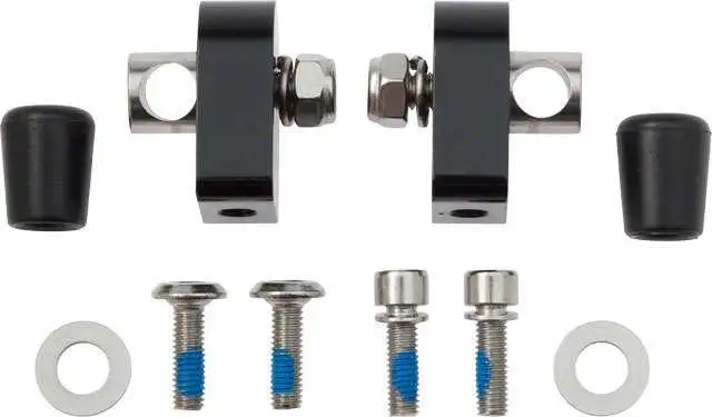 Monteringskit Salsa Strut för 8 mm stag svart 2-pack