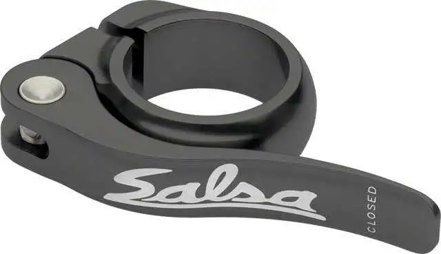 Sadelstolpsklamma Salsa Flip-Lock 35.0 mm svart