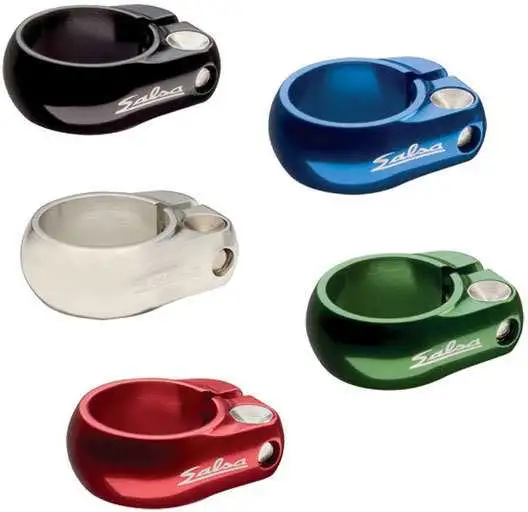Sadelstolpsklamma Salsa Lip-Lock 35.0 mm svart
