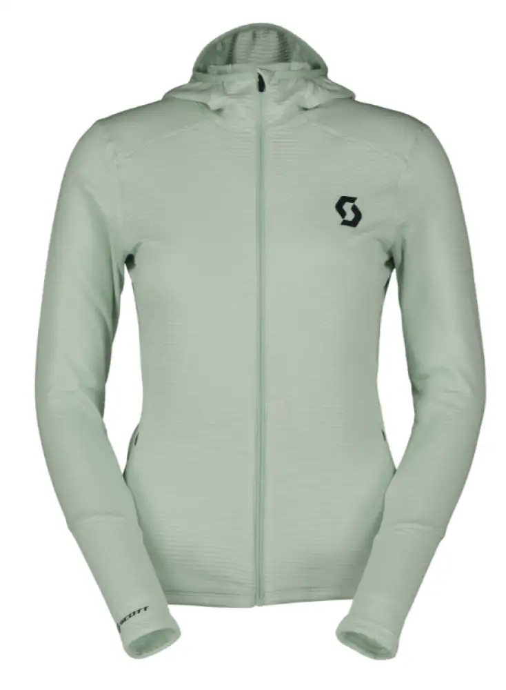 SCOTT Defined Light Hoodie/Jacka Dam, Grön