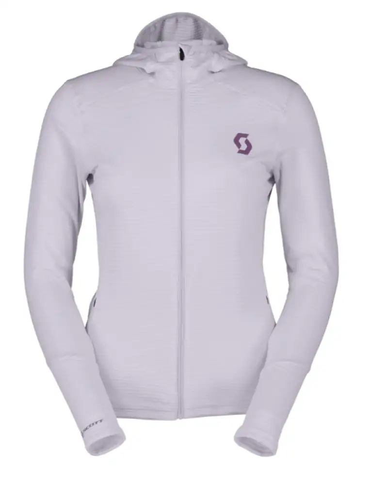 SCOTT Defined Light Hoodie/Jacka Dam, Lila
