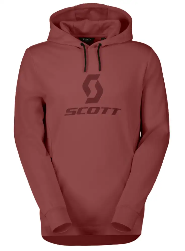 SCOTT Tech Hoodie, Dusk Red