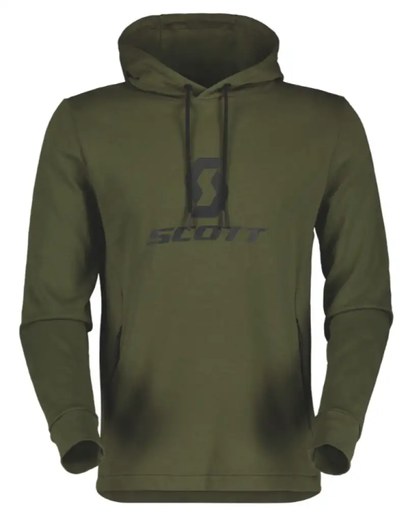 SCOTT Tech Hoodie, Grön