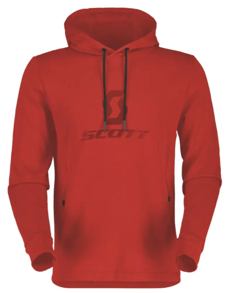 SCOTT Tech Hoodie, Röd