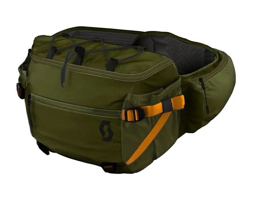 SCOTT Trail 4 Hip Pack, Grön