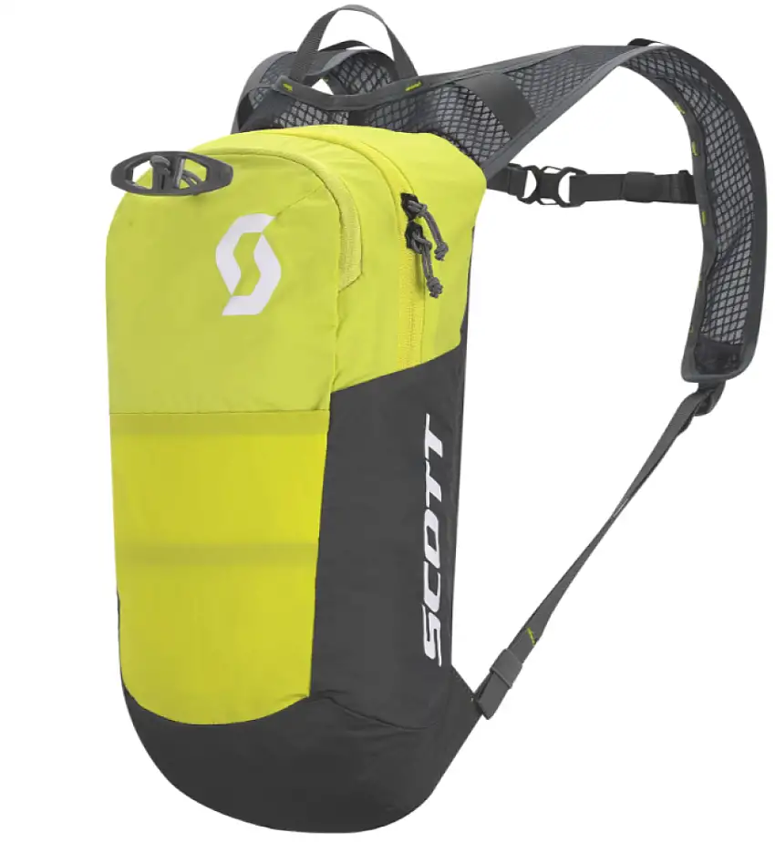SCOTT Trail Lite Evo FR'8 Ryggsäck, Gul/Mörkgrå