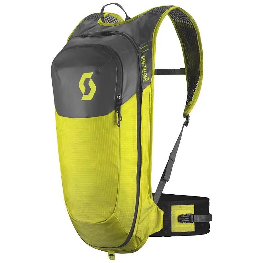 SCOTT Trail Protect FR10 Rygsäck Gul/Grå