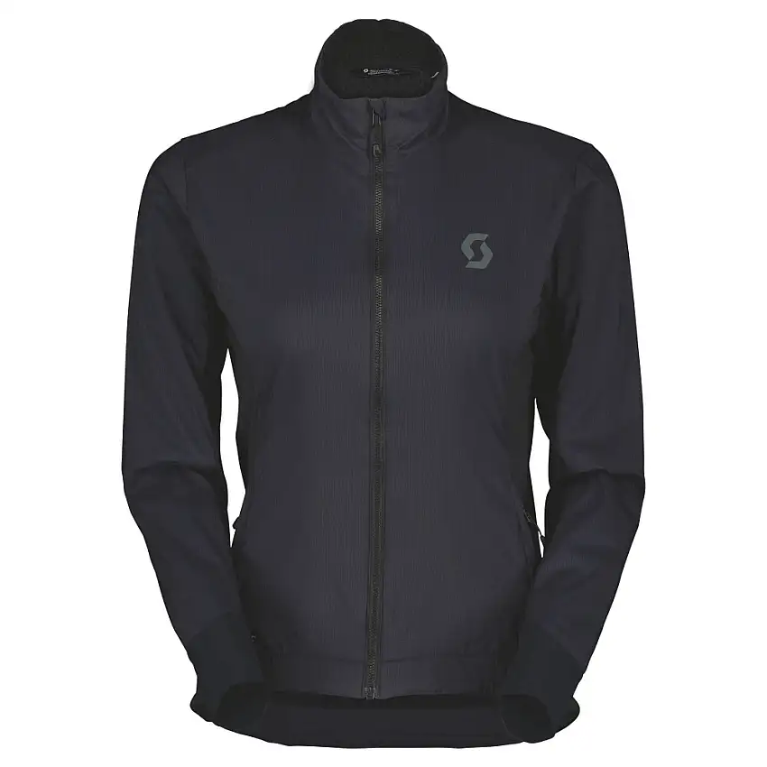 SCOTT Trail Storm Insuloft Alpha Jacka Svart för kvinnor