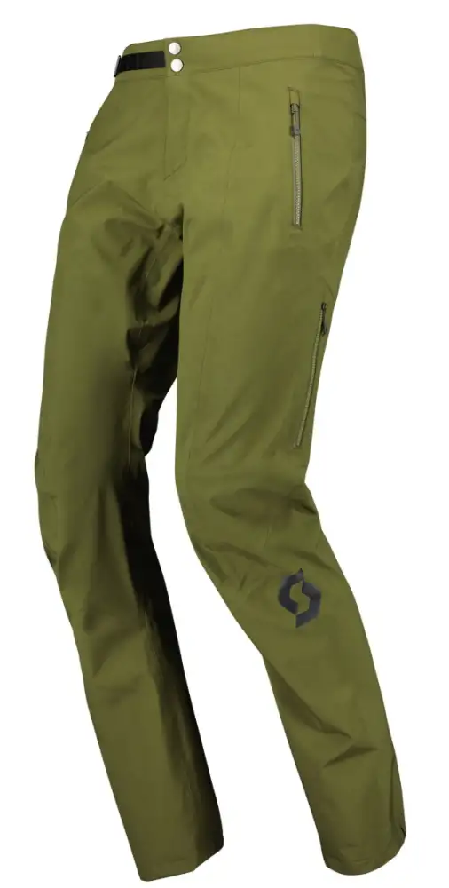 SCOTT Trail Storm Waterproof Byxor Grön
