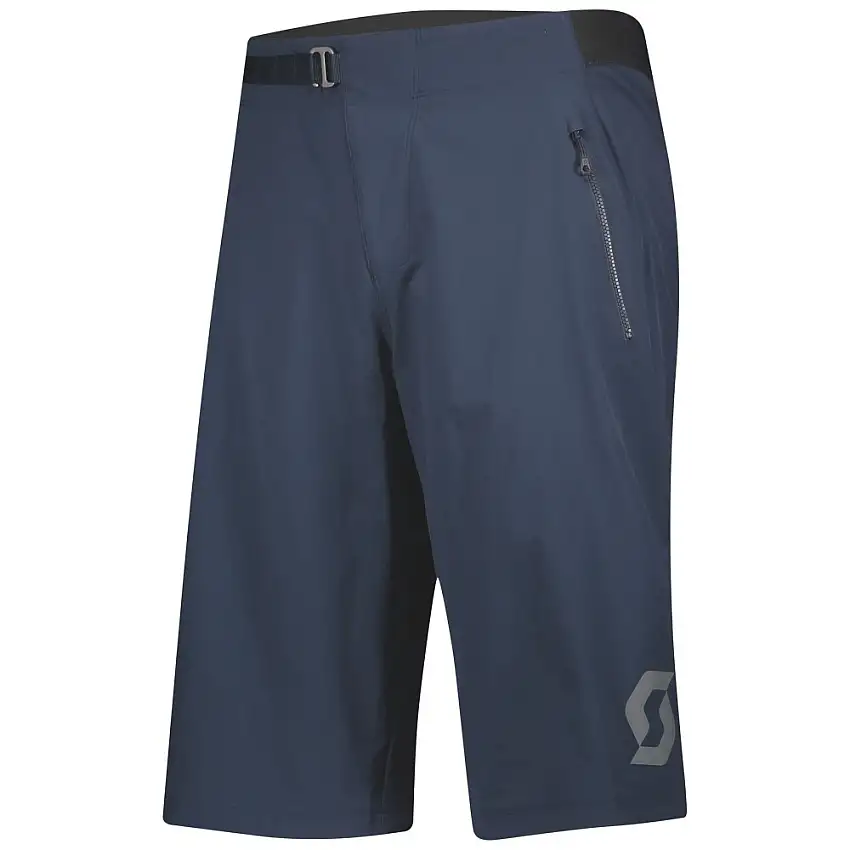 SCOTT Trail Vertic Loose Fit Shorts med Inlägg i Blå
