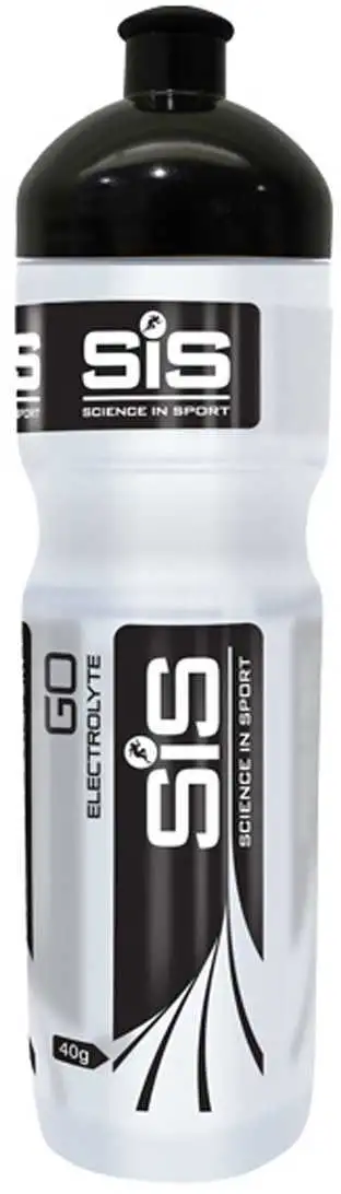 Flaska SIS Running 400 ml klar/svart