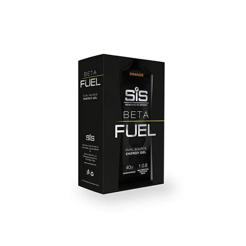 SIS Beta Fuel gel apelsin 60 ml 6 st