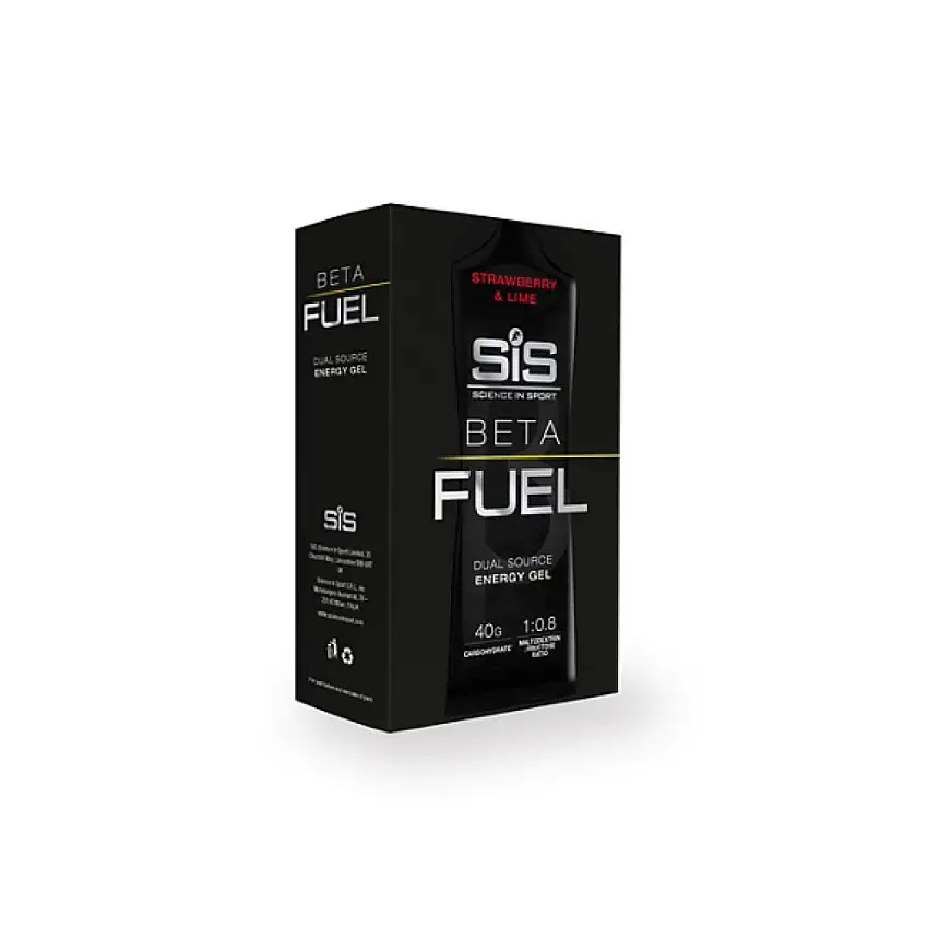 SIS Beta Fuel gel jordgubb & lime 60 ml 6 st