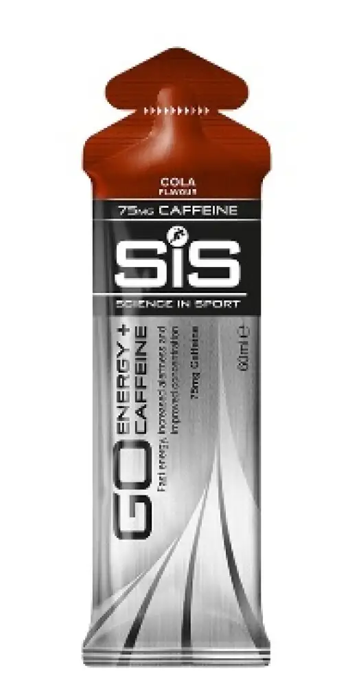 SIS GO Energy+Caffeine gel med koffein cola 60 ml
