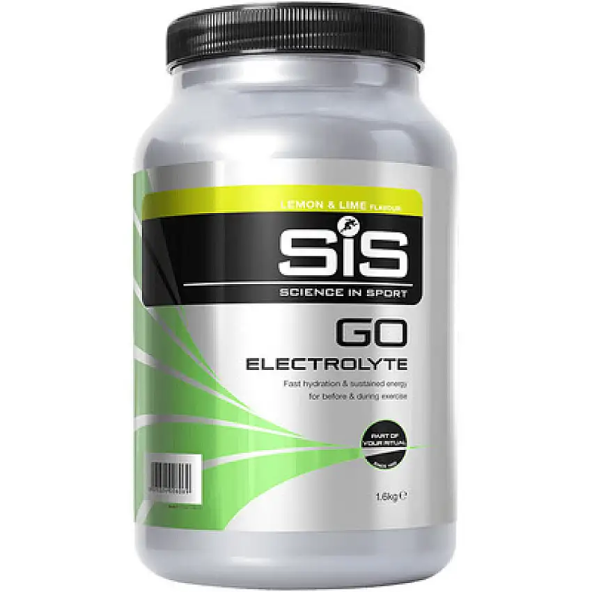 SIS GO Electrolyte energidryck citron & lime 1,6 kg