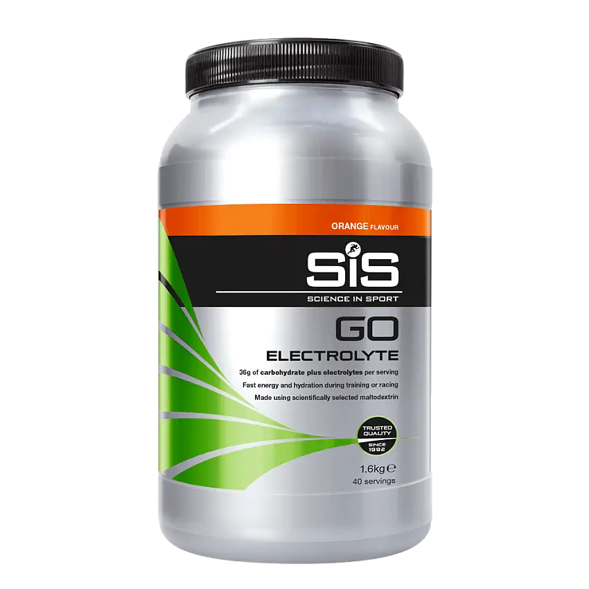 SIS GO Electrolyte energidryck apelsin 1,6 kg