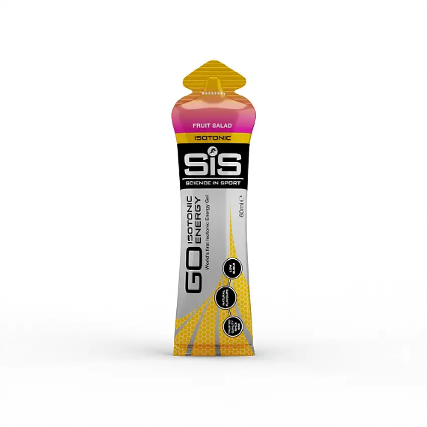 SIS GO Isotonic Energy gel fruktsallad 60 ml