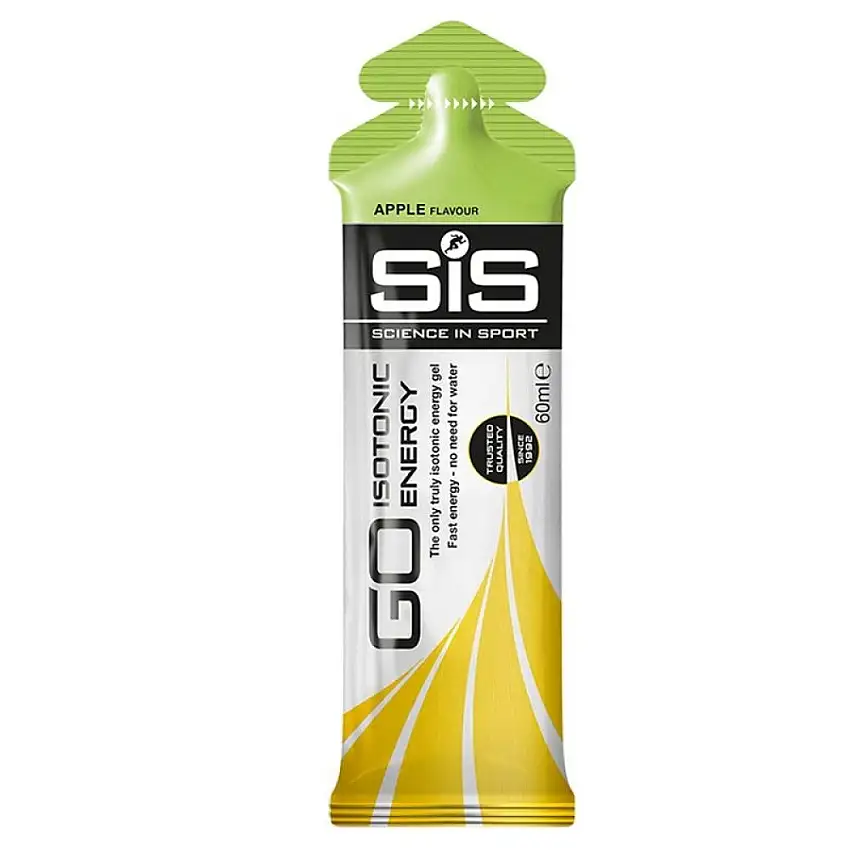 SIS GO Isotonic Energy gel äpple 60 ml