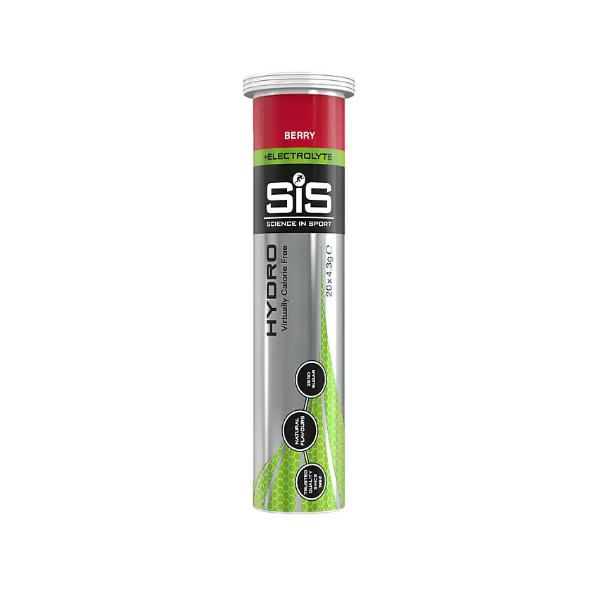 SIS Go Hydro elektrolyttabletter bär 20 st
